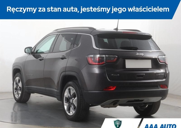 Jeep Compass cena 90000 przebieg: 72931, rok produkcji 2018 z Aleksandrów Kujawski małe 232